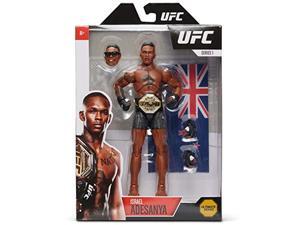 ufc ultimate series israel adesanya action figure - 6.5 inch collectible ufc ultimate series israel adesanya action figure - 6.5 inch collectible