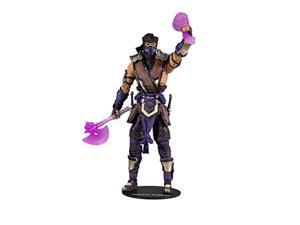 mcfarlane - mortal kombat 7 figures 5 - sub zero (winter purple variant) mcfarlane - mortal kombat 7 figures 5 - sub zero (winter purple variant)