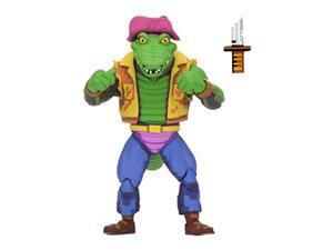 teenage mutant ninja turtles: turtles in time - leatherhead tmnt series 2, 7" action figure teenage mutant ninja turtles: turtles in time - leatherhead tmnt series 2, 7" action figure