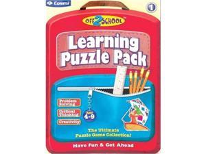 rom07520 off 2 school learning puzzle pack by cosmi