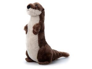 10 Inch Sitting Otter Plush Stuffed Animal Toy 