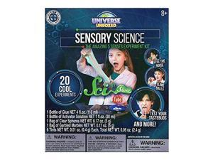 be amazing! toys universe unboxed by scishow: sensory science lab
