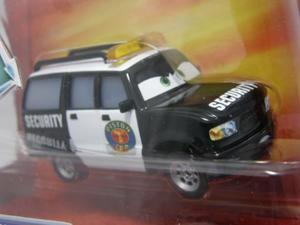 disney / pixar cars movie 155 die cast car oversized vehicle richard kensington security van disney / pixar cars movie 155 die cast car oversized vehicle richard kensington security van