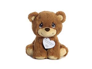 Aurora  Small Brown Precious Moments  85 Charlie Bear  Inspirational Stuffed Animal