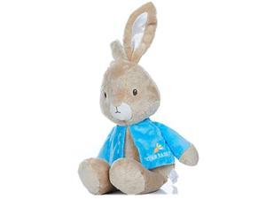 kids preferred peter rabbit stuffed animal plush bunny, 21 inches