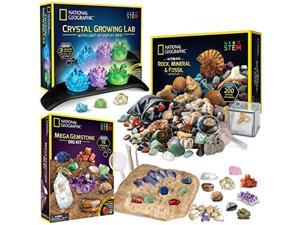 Discovery Kids Gemstone Dig Stem Science Kit by Horizon Group USA 