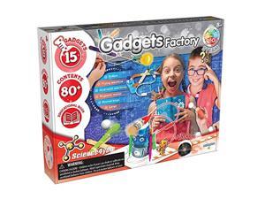 playmonster science4you - gadgets factory -- create 15 exciting gadgets -- fun, education activity for kids ages 8+