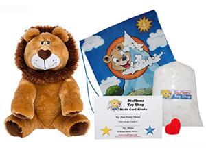 Summer Denim Dress w/Bow Teddy Bear Clothes Outfit Fits Most 14" 18" Build-a-b 