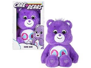 care bears share bear stuffed animal, 14 inches