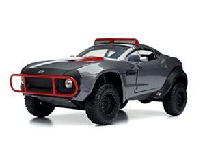 jada toys fast & furious 1:24 letty's rally fighter die-cast car, toys for kids and adults, gray, standard