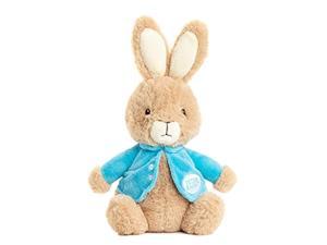 kids preferred peter rabbit stuffed animal plush bunny, 9.5 inches