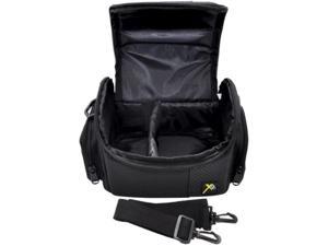 Digital Deluxe Camera Carrying Case Bag For Sony FDR-AX33 HDR-PJ670 FDR-AX53 
