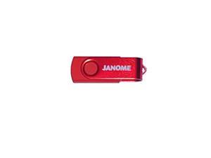 NEW Janome 64MB USB Drive For Embroidery Machines FREE SHIPPING 