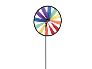 bold innovations 21707 wind garden rainbow single spinner wheel