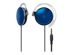 audio technica atheq300m pl purple  earfit headphones japan import