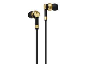 master & dynamic me05br high performance precision brass in-ear earphones with separate remote and mic sound with beautiful custom design. brass