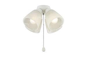 harbor breeze 4-light white incandescent ceiling fan light kit with alabaster glass/shade harbor breeze 4-light white incandescent ceiling fan light kit with alabaster glass/shade
