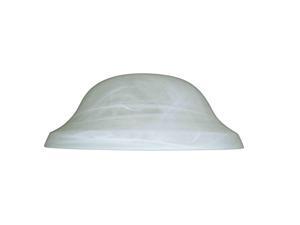 litex 4-in h 11.13-in w alabaster glass globe ceiling fan light shade litex 4-in h 11.13-in w alabaster glass globe ceiling fan light shade