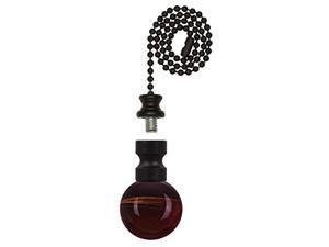 westinghouse lighting 1000600 oil rubbed bronze finish, amber alabaster glass sphere finial/pull chain westinghouse lighting 1000600 oil rubbed bronze finish, amber alabaster glass sphere finial/pull chain