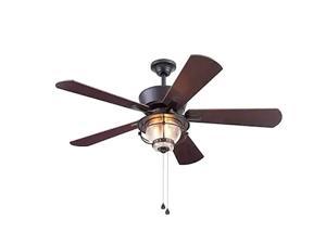 harbor breeze ceiling fan with night light