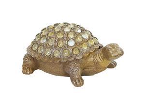 exhart turtle garden statue w/opalescent accents - durable, resin turtle art statue - cute, rustic design - weather-resistant indoor & outdoor garden dcor for lawn or patio, 12.5? exhart turtle garden statue w/opalescent accents - durable, resin turtle art statue - cute, rustic design - weather-resistant indoor & outdoor garden dcor for lawn or patio, 12.5?