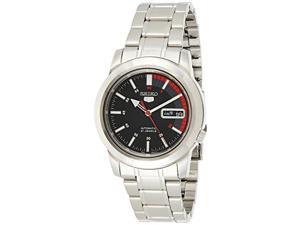 seiko men's snkk31 automatic stainless steel watch