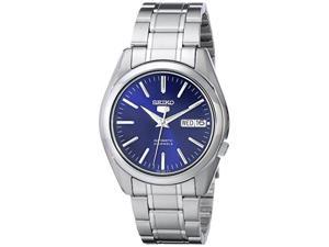 seiko men's snkl43 "seiko 5" stainless steel automatic watch
