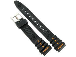 timex 15mm womens black rubber ironman triathlon sport watch band strap .fits small to medium sizes timex 15mm womens black rubber ironman triathlon sport watch band strap .fits small to medium sizes