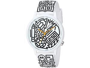 pencils of promise x timothy goodman guess watch, color: white (model: v0023m9) pencils of promise x timothy goodman guess watch, color: white (model: v0023m9)