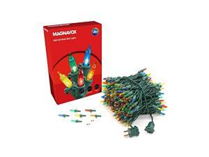 magnavox 300lt multicolored led smooth mini lights