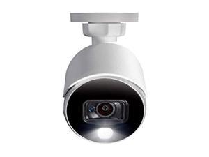 lorex 4k ultra hd active deterrence add-on indoor/outdoor security camera | color night vision lorex 4k ultra hd active deterrence add-on indoor/outdoor security camera | color night vision