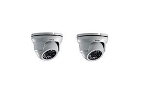 4MP AHD CCTV Dome Turret Camera 1080p Grey 3.6mm Lens 25m IR Nightvision Range 