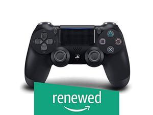 dualshock 4 wireless controller for playstation 4 - jet black (renewed) dualshock 4 wireless controller for playstation 4 - jet black (renewed)