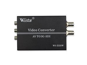 wiistar av cvbs to 3g-sdi audio video converter support 1080p for crt hdtv to camera wiistar av cvbs to 3g-sdi audio video converter support 1080p for crt hdtv to camera