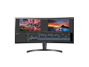 lg 34wn80c-b 34 inch 21:9 curved ultrawide wqhd ips monitor with usb type-c connectivity srgb 99 percentage color gamut and hdr10 compatibility, black