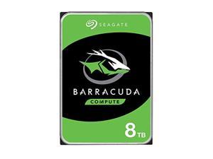 seagate barracuda internal hard drive 8tb sata 6gb/s 256mb cache 3.5-inch (st8000dm004)