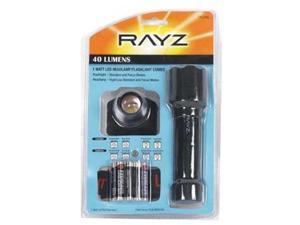 hangzhou great star indust gstv0609 rayz flashlight & headlamp, 2-piece hangzhou great star indust gstv0609 rayz flashlight & headlamp, 2-piece