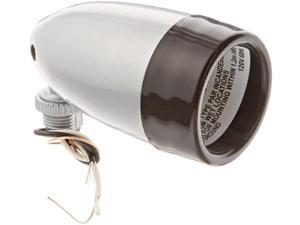 rab lighting lfp38s premium floodlight, par20 type, aluminum, 150w power, 550 lumens, 120v, silver gray