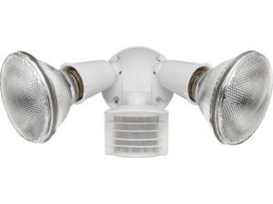 rab lighting lu300w 110 luminator floodlight kit, polycarbonate, 300w power, 120v, white