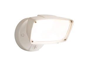 halo fsl single head white outdoor integrated led flood light with selectable color temperature, switch controlled halo fsl single head white outdoor integrated led flood light with selectable color temperature, switch controlled