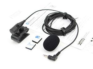 xtenzi external microphone mic assembly compatible with alpine car dvd navigation