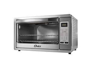 oster extra large digital countertop convection oven, stainless steel (tssttvdgxl-shp)