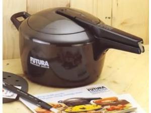 hawkins futura anodized pressure cooker - 3 liters