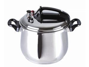 9.5 quart staineless steel pressure cooker
