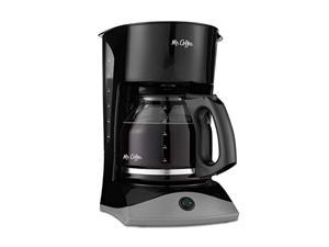 mr. coffee 12-cup coffee maker, black