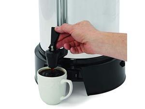Focus Foodservice FCMAA055 55-Cup All Aluminum Coffee Maker 