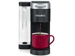 keurig k-supreme coffee maker, single serve k-cup pod coffee brewer, with multistream technology, 66 oz dual-position reservoir, and customizable settings, black