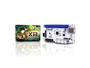 brook xb fighting board compatible with xbox series x/s xbox one xbox 360 xbox original and pc support software config settings and button lock preinstalled header version