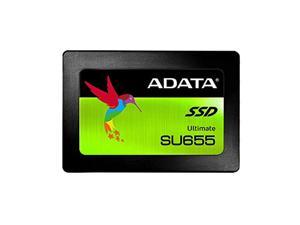 adata su655 120gb 3d nand 2.5 inch sata iii high speed read up to 520mb/s internal ssd (asu655ss-120gt-c)