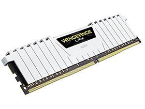 corsair vengeance lpx 32gb (2x16gb) ddr4 3200 (pc4-25600) c16 for ddr4 systems - white